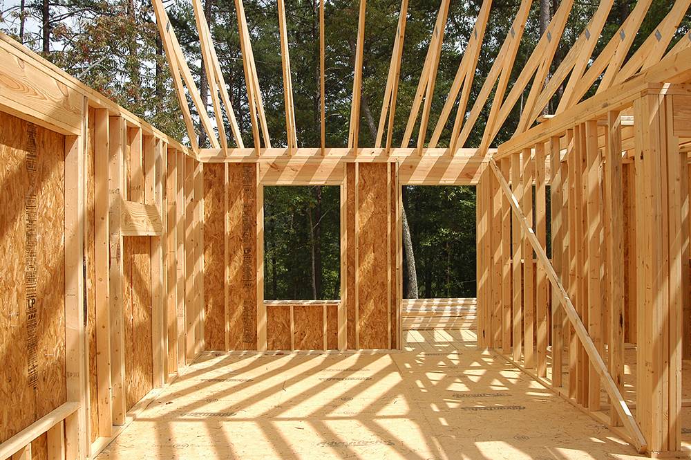 Какие бывают деревянные каркасные дома 