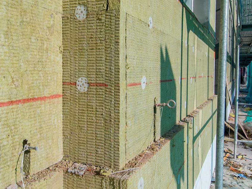 Технология утепления стен снаружи минватой под сайдинг и штукатурку своими руками