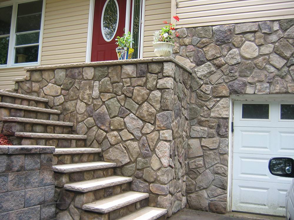 Облицовочный камень для фасада: особенности камня для облицовки здания, выбор и создание материала