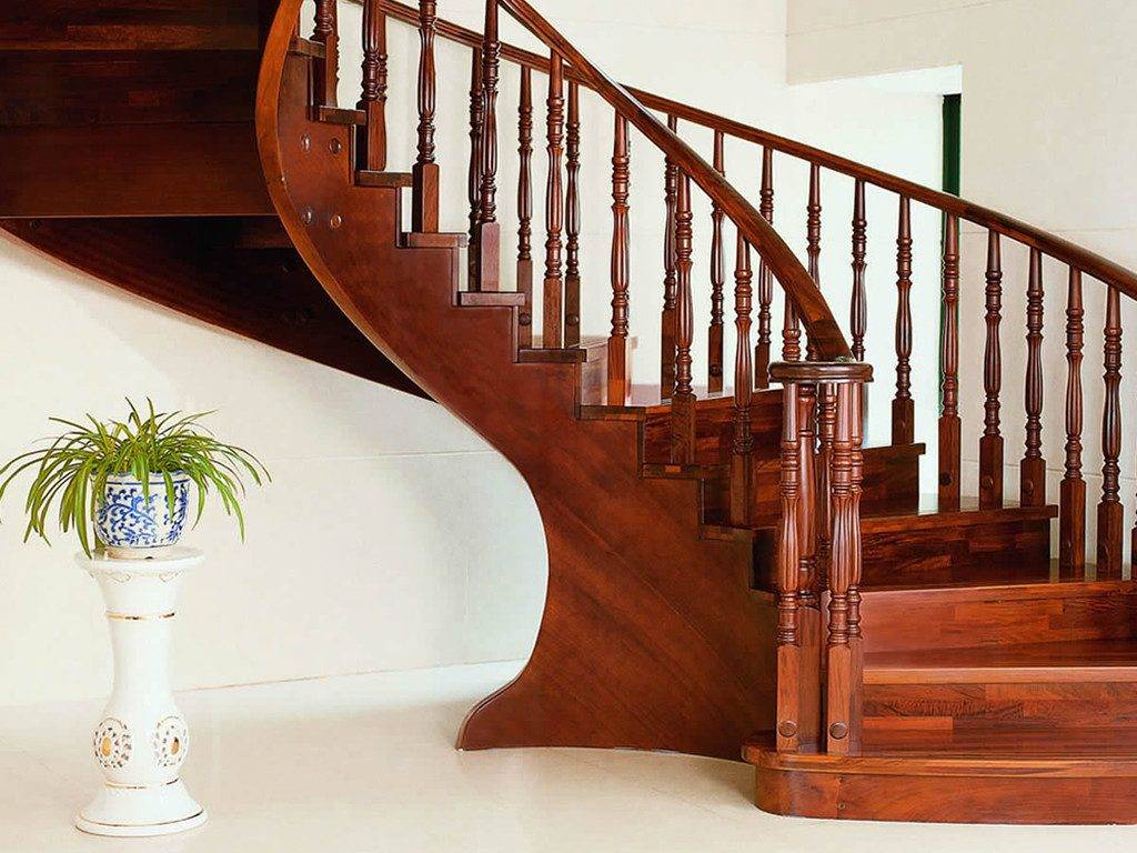 Деревянные лестницы (90 фото): как правильно выбрать лестницу в частный дом и на 2 этаж