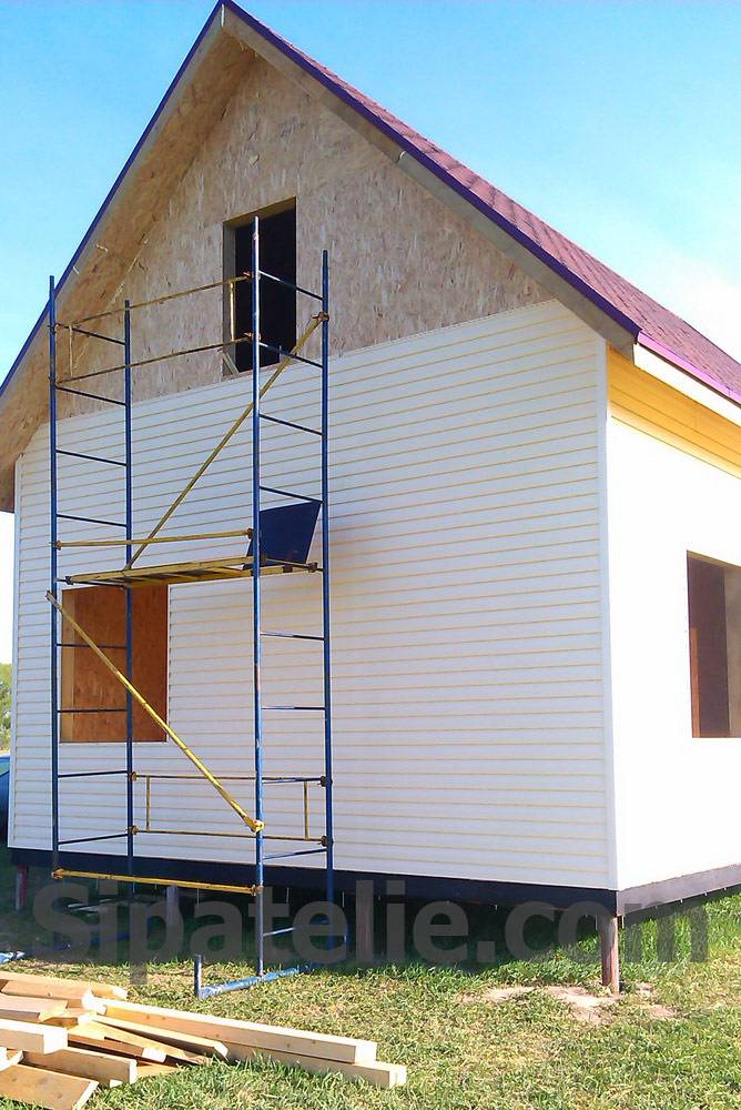 Чем отделать фасад дома из сип панелей: варианты отделки дома из sip панелей снаружи