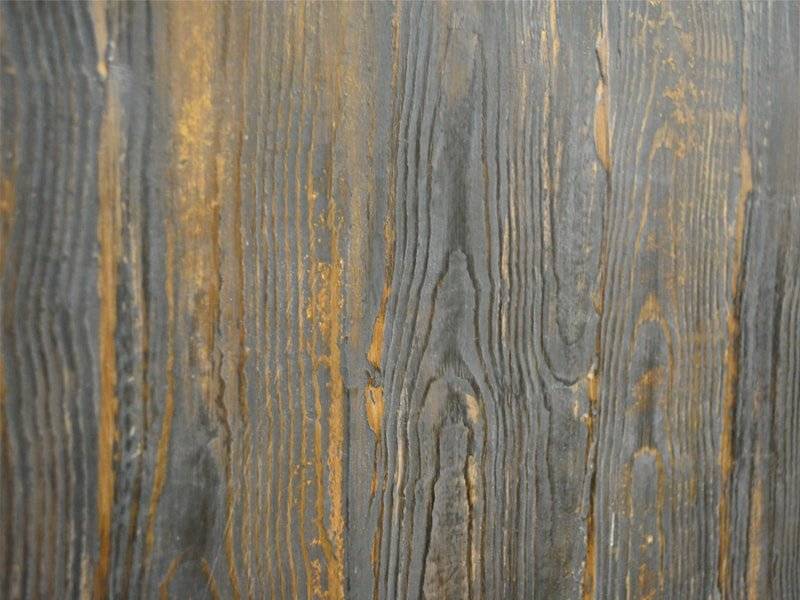 Создание текстуры дерева штукатуркой, полимерной глиной, красками