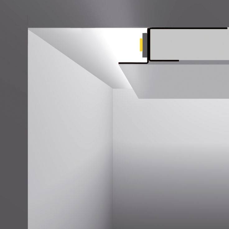 Светильники встраиваемые в стену: конструктивные особенности и технические характеристики