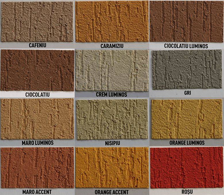 Виды и характеристики фактурной фасадной краски для наружных работ