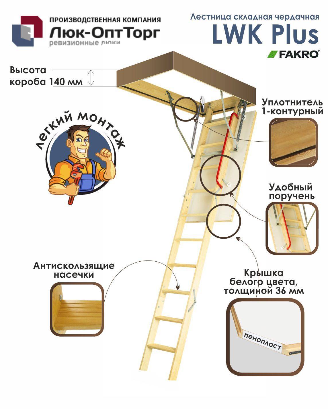 Чердачные лестницы своими руками - как сделать лестницу на чердак