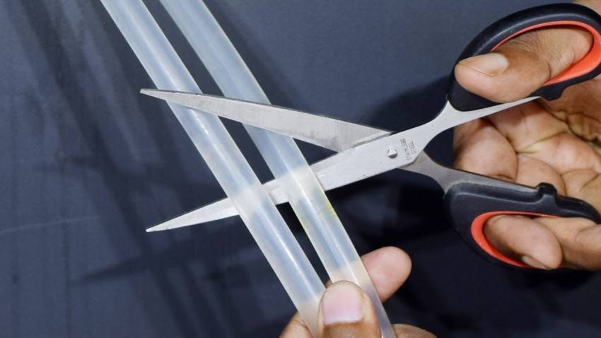 Как наточить ножницы: как быстро и просто при помощи подручных материалов наточить ножницы