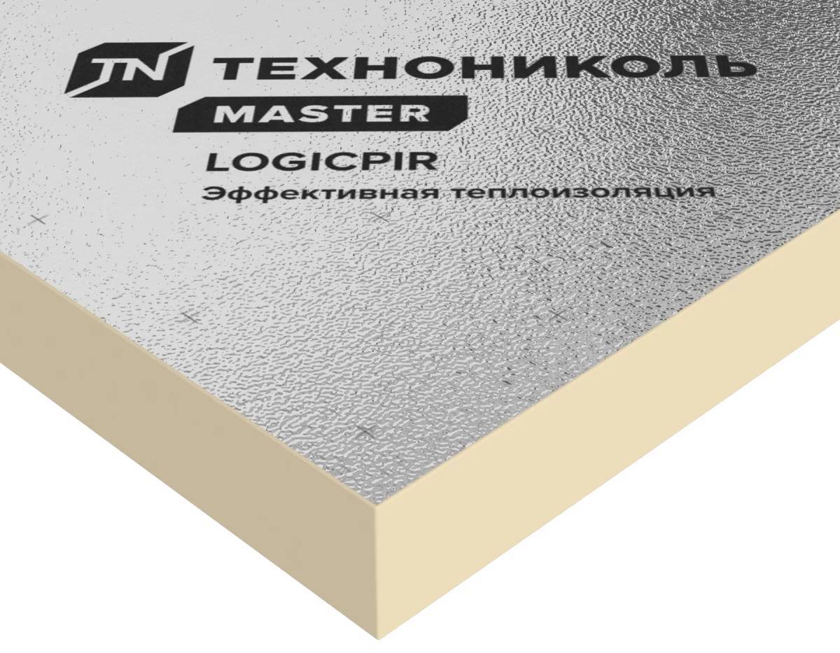 Logicpir стена – теплоизоляционные плиты нового поколения!