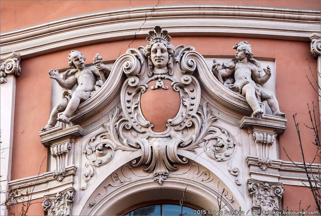 Итальянское архитектурное барокко: характерные черты стиля, здания