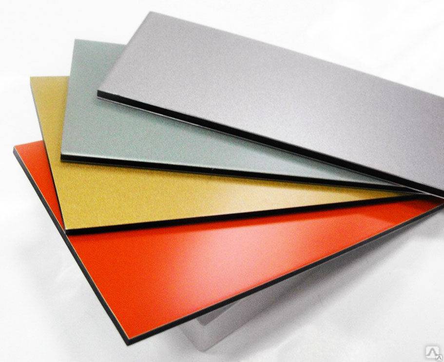 Алюкобонд – алюминиевые композитные панели как материал для фасада
