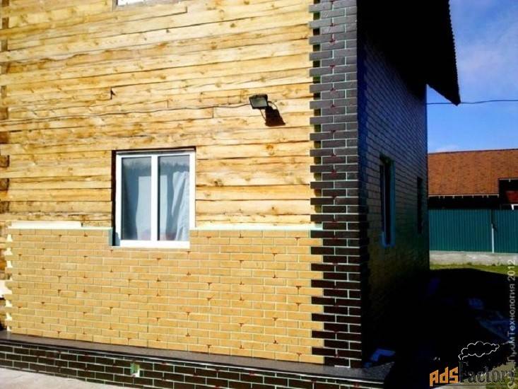 Применение термопанелей для обшивки фасадов деревянных домов