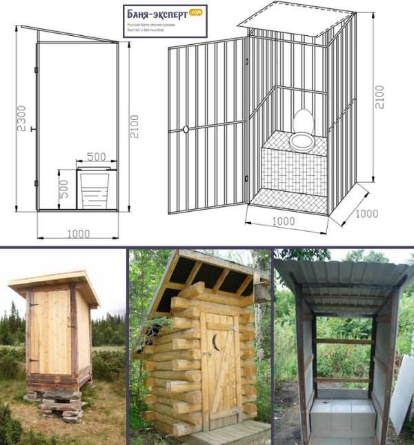 Дачный туалет своими руками пошаговая инструкция. строим туалет на даче. разновидности дачных туалетов. фото и видео
