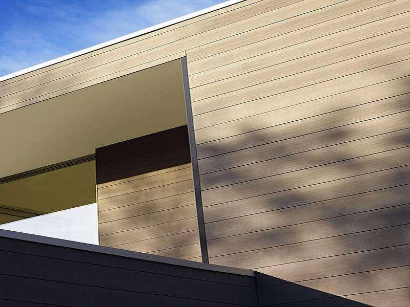 Алюминиевый сайдинг для фасада: цена, плюсы и минусы, монтаж