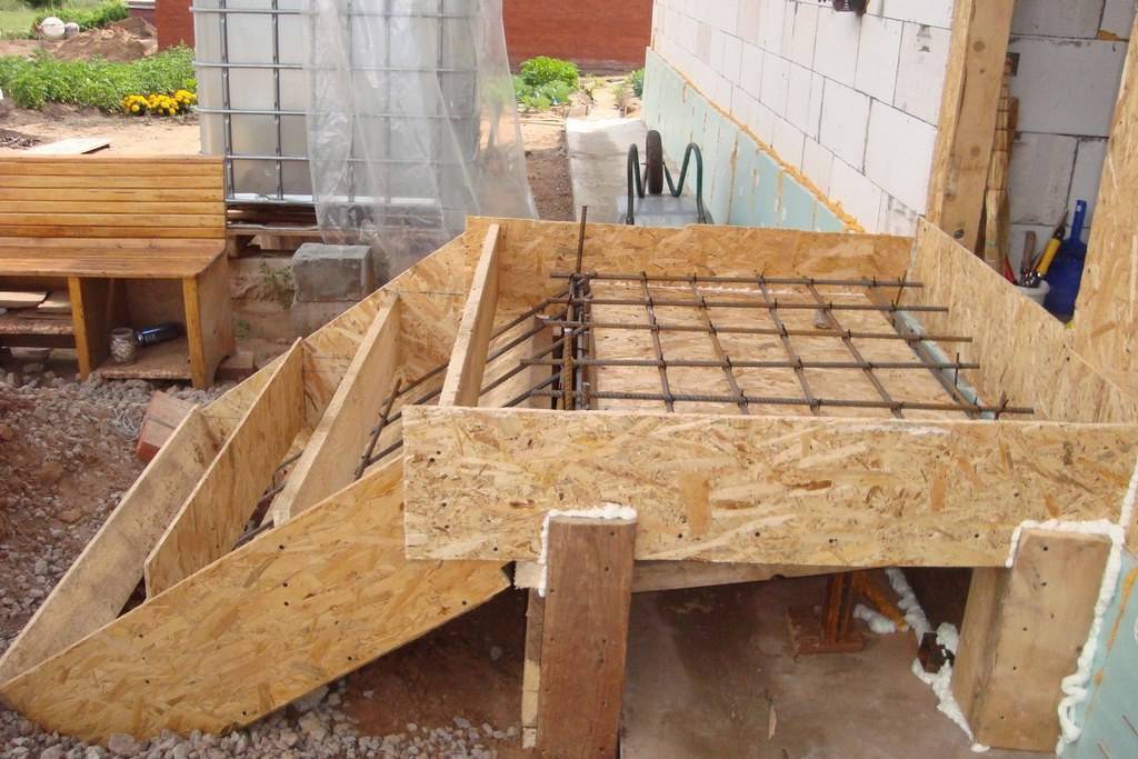 Процесс приготовления бетона