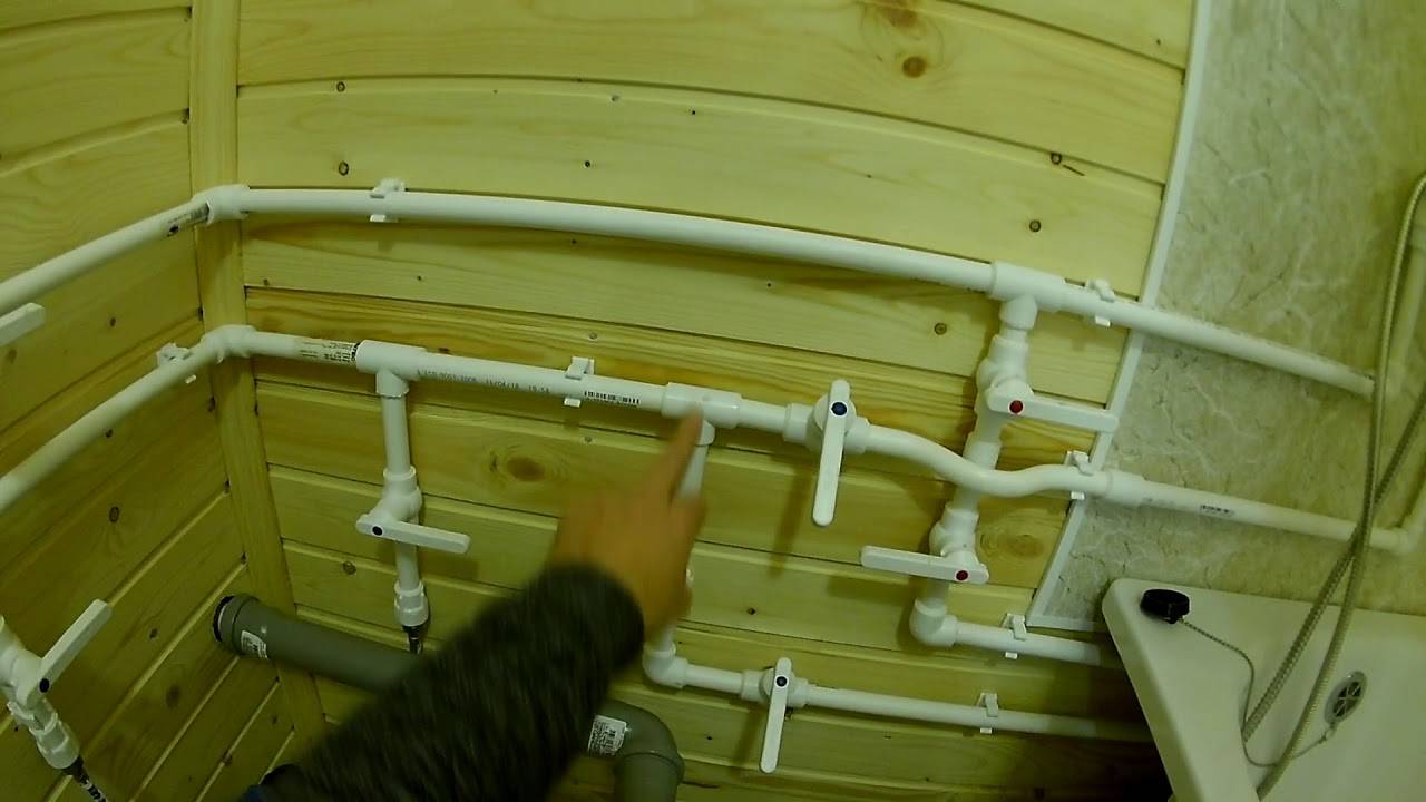 Водопровод из полипропилена своими руками: пошаговый монтаж с видео инструкцией