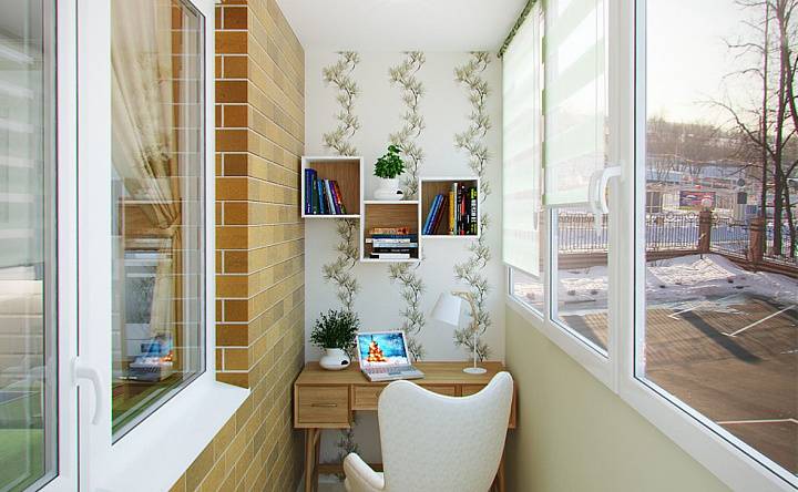 Дизайн балкона в стиле прованс: фото, идеи и интерьер | wergin.ru