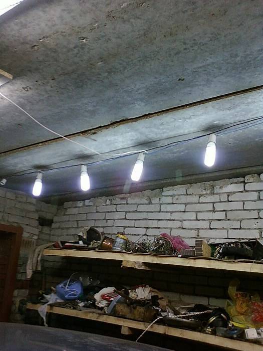Освещение в гараже своими руками - обустройство внутреннего освещения гаража + фото | стройсоветы