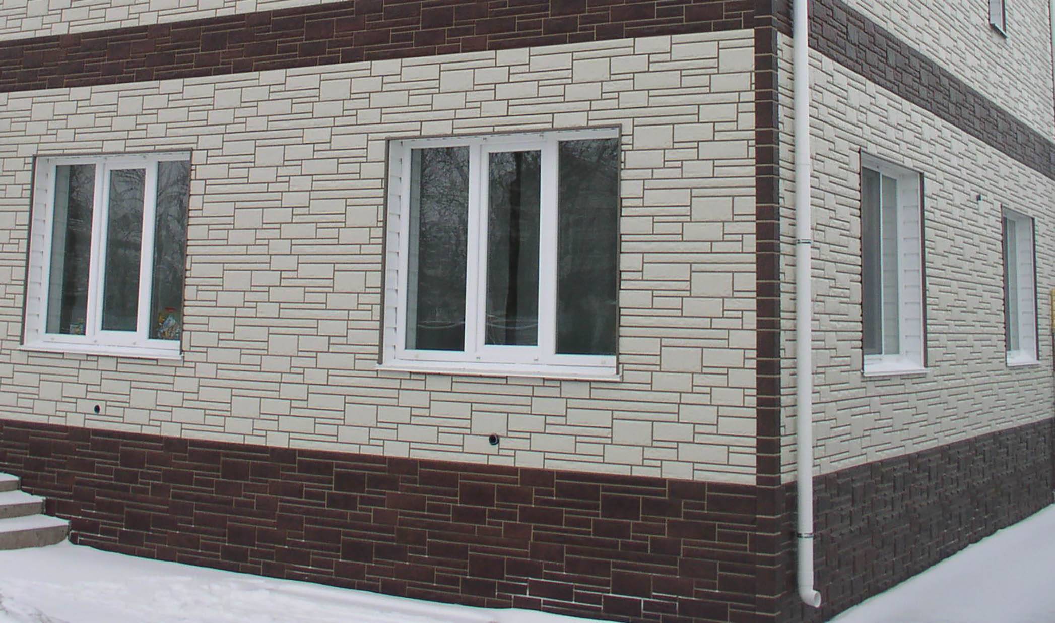 Фасадные панели деке (docke): монтаж для наружной отделки дома
