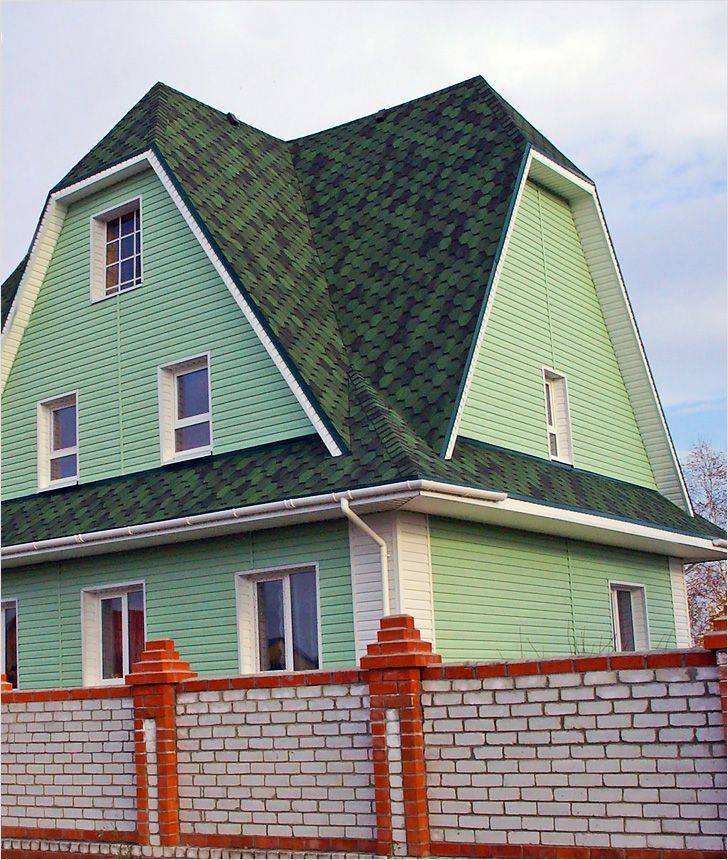 Цвет крыши - выбираем цвет правильно! особенности подбора и обновления