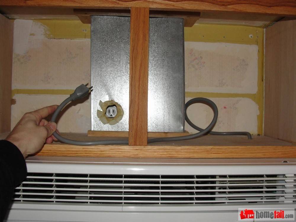 Подключение вытяжки на кухне к вентиляции: как подключить