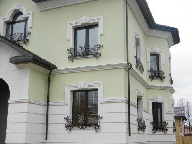 Декоративные элементы фасада: подбираем украшение | mastera-fasada.ru | все про отделку фасада дома