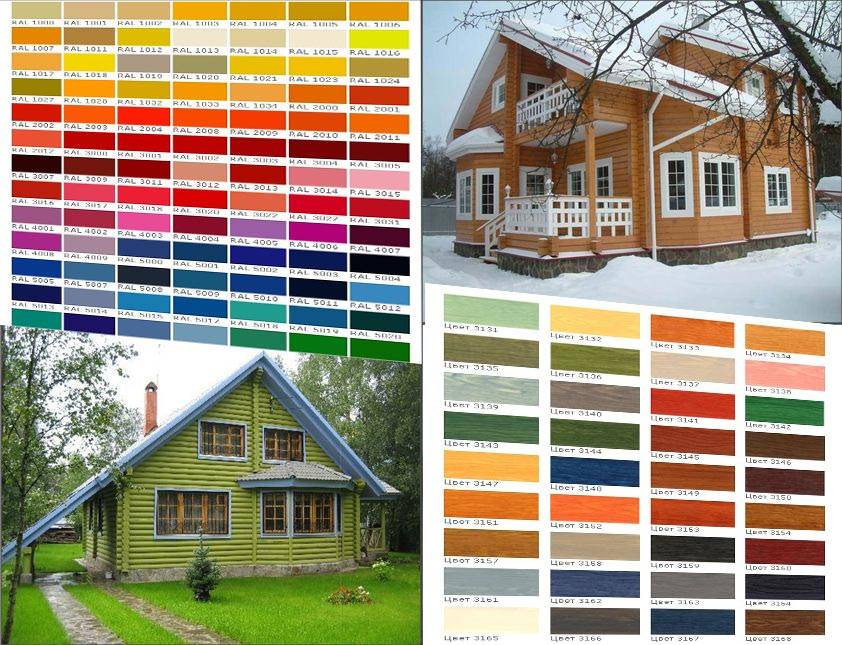 Покраска фасада дома своими руками: типы красок и особенности окрашивания