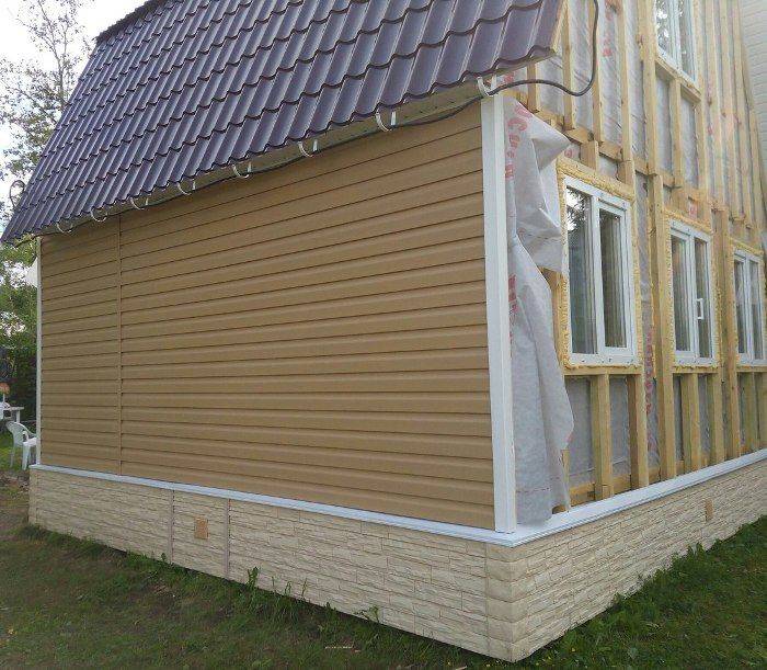 Чем обшить деревянный дом снаружи: выбираем материал