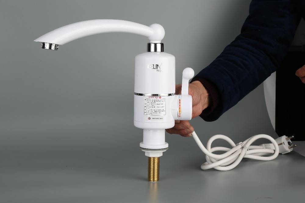 Проточный водонагреватель электрический - правила выбора.