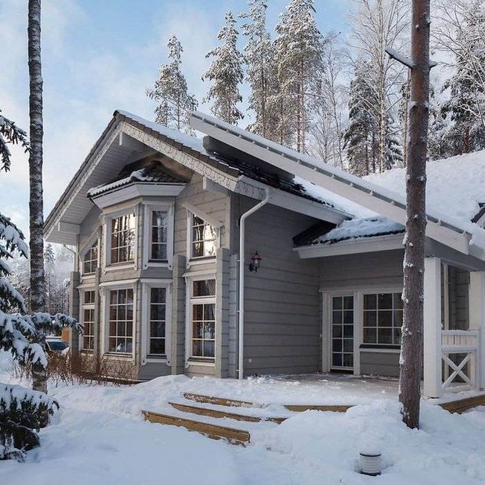 Чем привлекательны финские каркасные дома