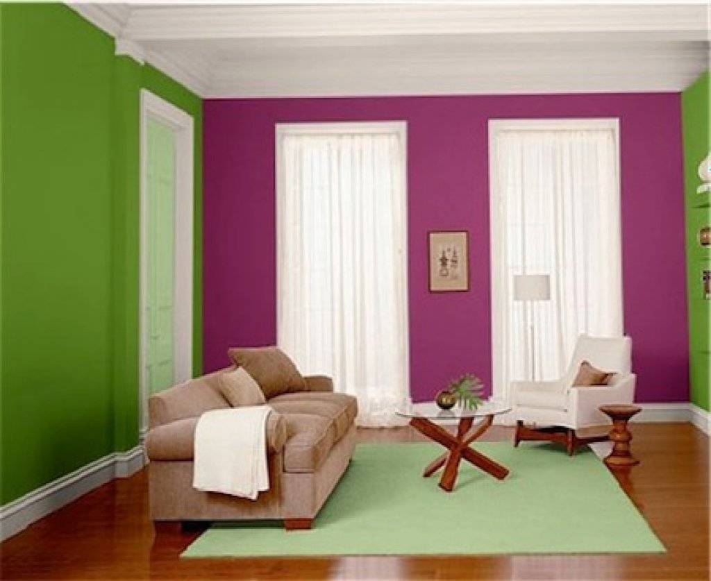 Краска для стен в квартире: экологичная и легко моющаяся  — лучший выбор