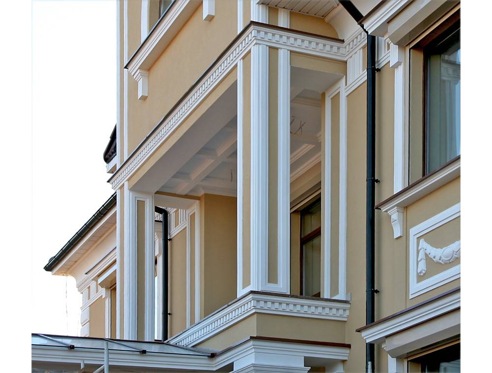 Фасадный декор: особенности оформления | mastera-fasada.ru | все про отделку фасада дома