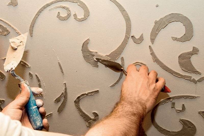 Мастер-класс «трафаретная роспись стены» в квартире своими руками: пошаговая инструкция