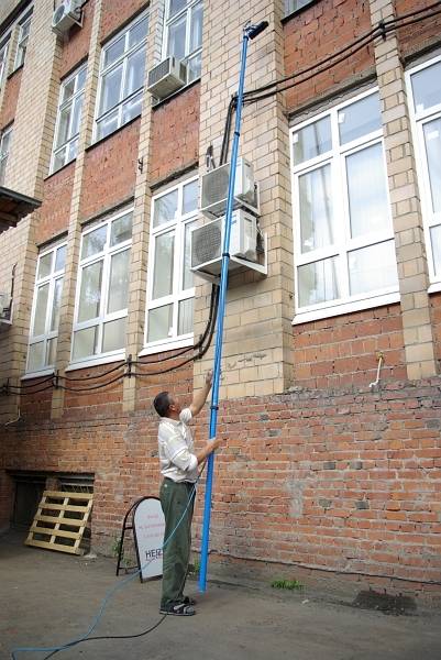 Очистка фасада зданий — как и чем очистить фасад дома