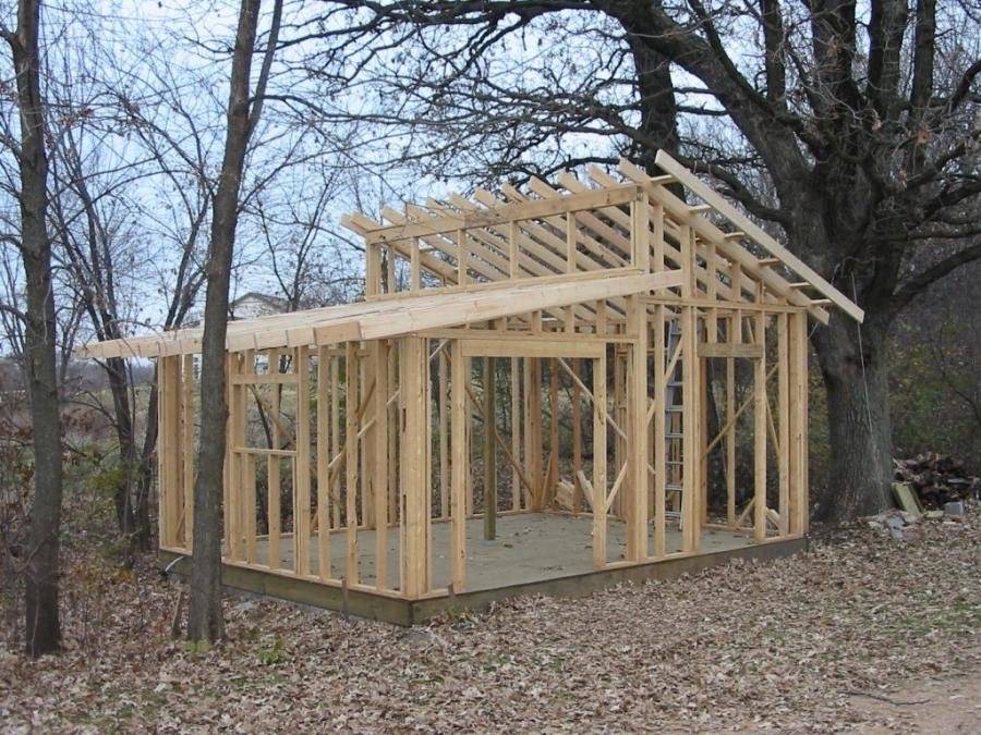 Какой лучше и дешевле построить дачный деревянный дом, для постоянного проживания