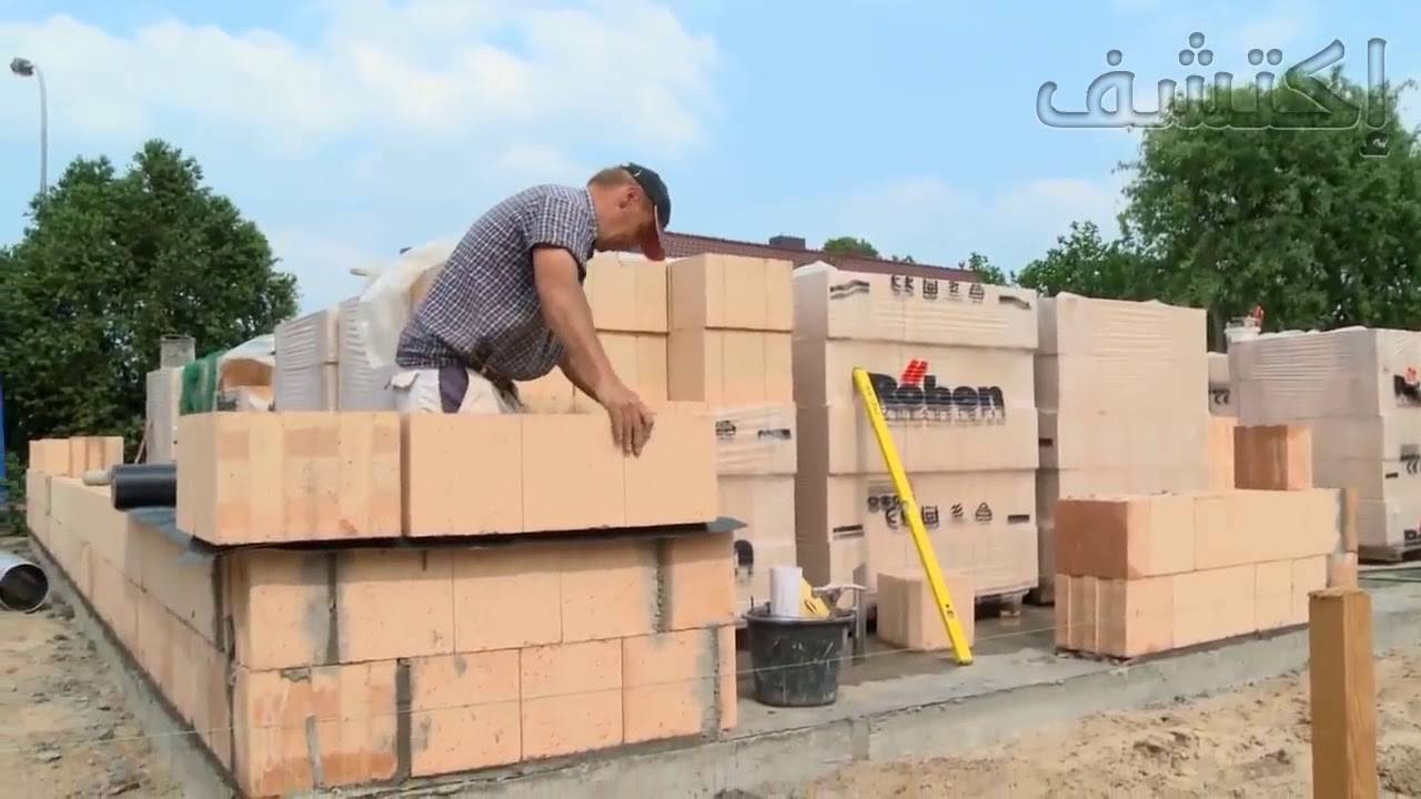 Немецкие строительные технологии - утепление своими руками от а до я