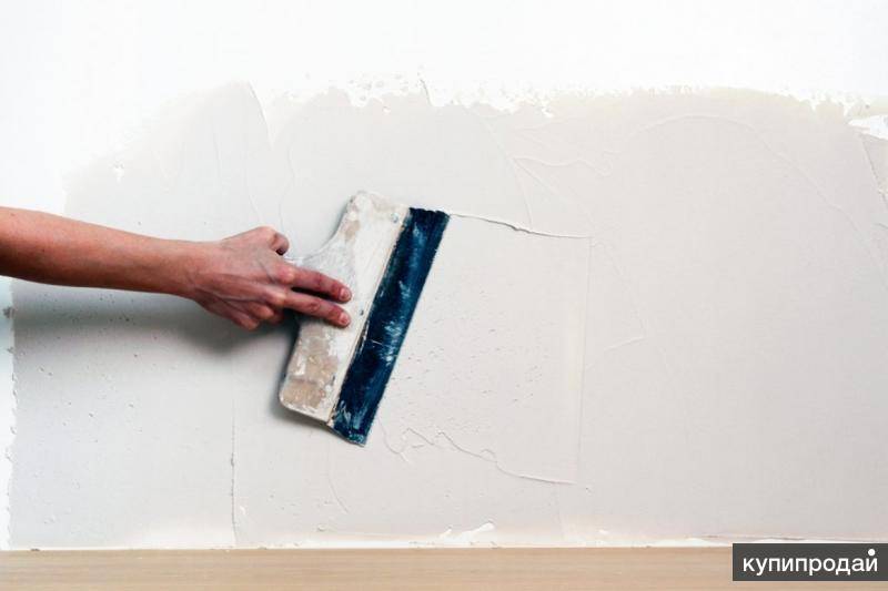 Инструкция по шпатлевке фасада морозостойкой цементной или акриловой под покраску шпаклевкой