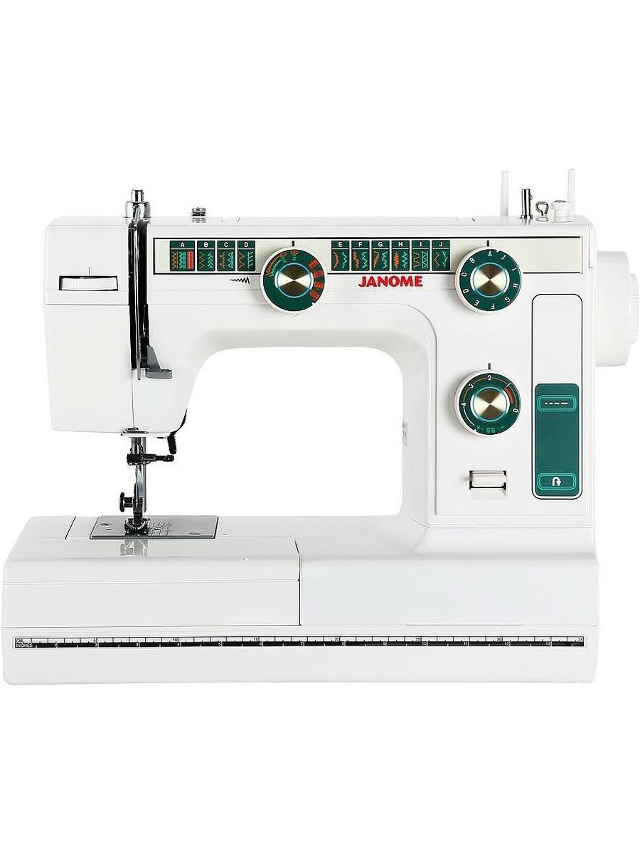 Какую выбрать швейную машину janome среди новых моделей