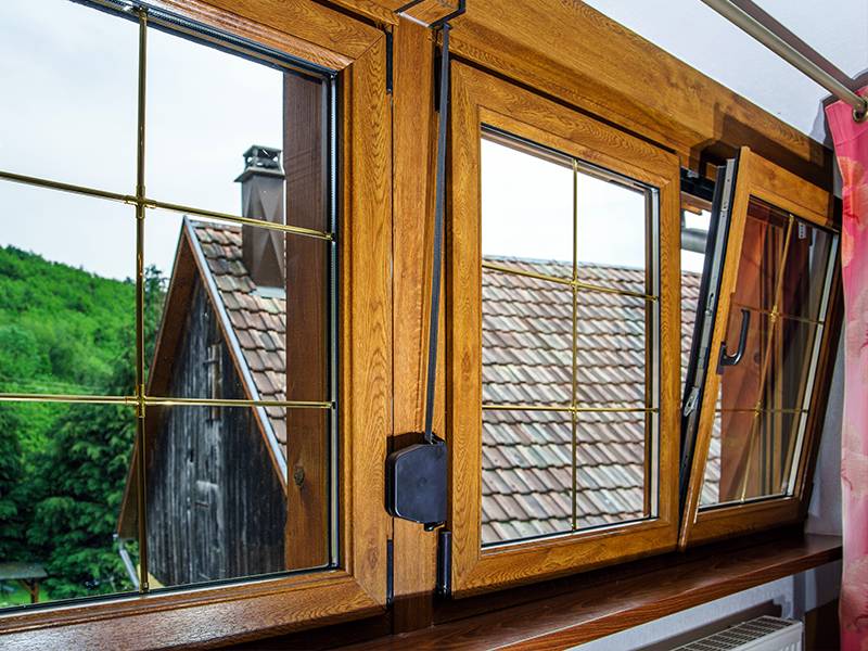 Ламинированные окна: такие же, как деревянные, только гораздо лучше и немного другие!