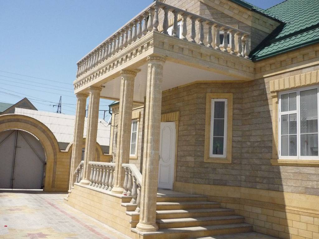 Дагестанский камень для фасада- все, что вы хотели знать ?