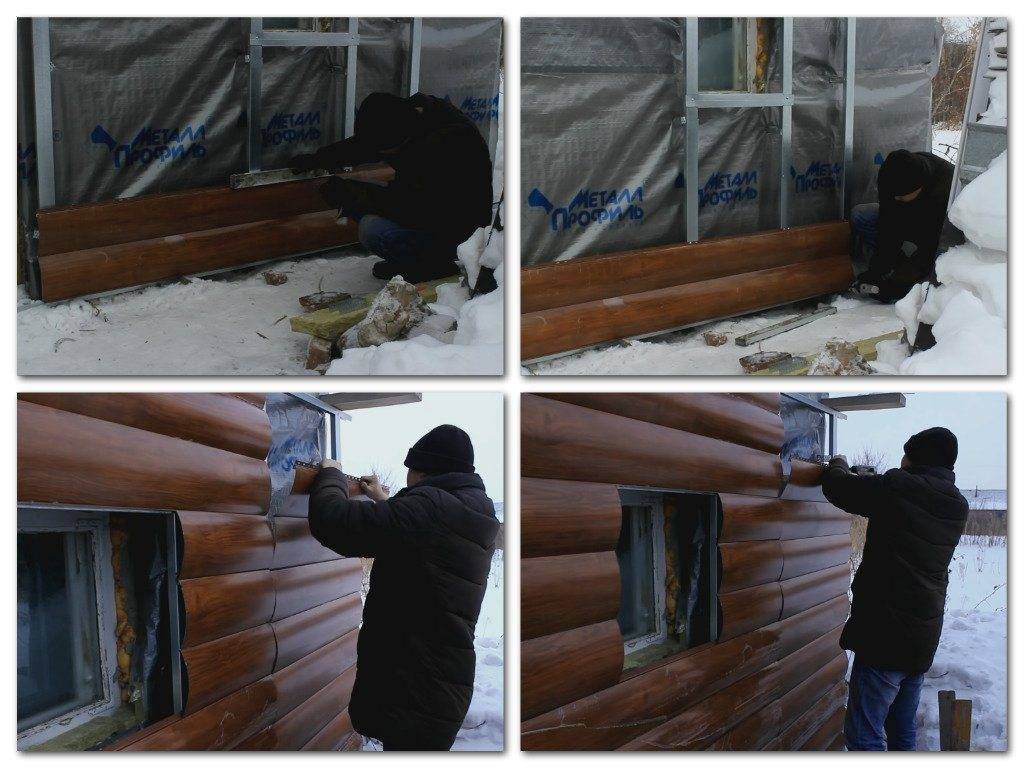 Блок хаус деревянный. как крепить блок-хаус снаружи — работы по внешней отделке дома