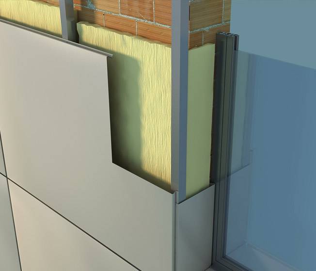 Обзор фасадных плит: hpl-панель, rock-панель, тонкий керамогранит, фиброцемент и другие