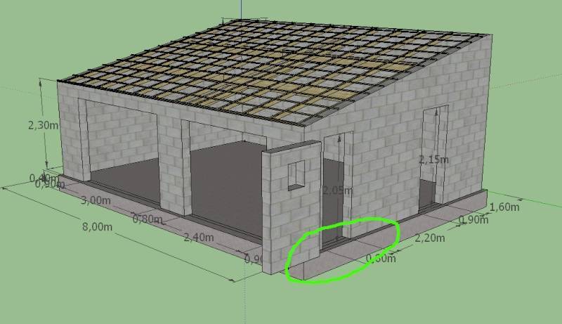 Сколько будет стоить построить гараж из пеноблоков - смета по всем материалам
