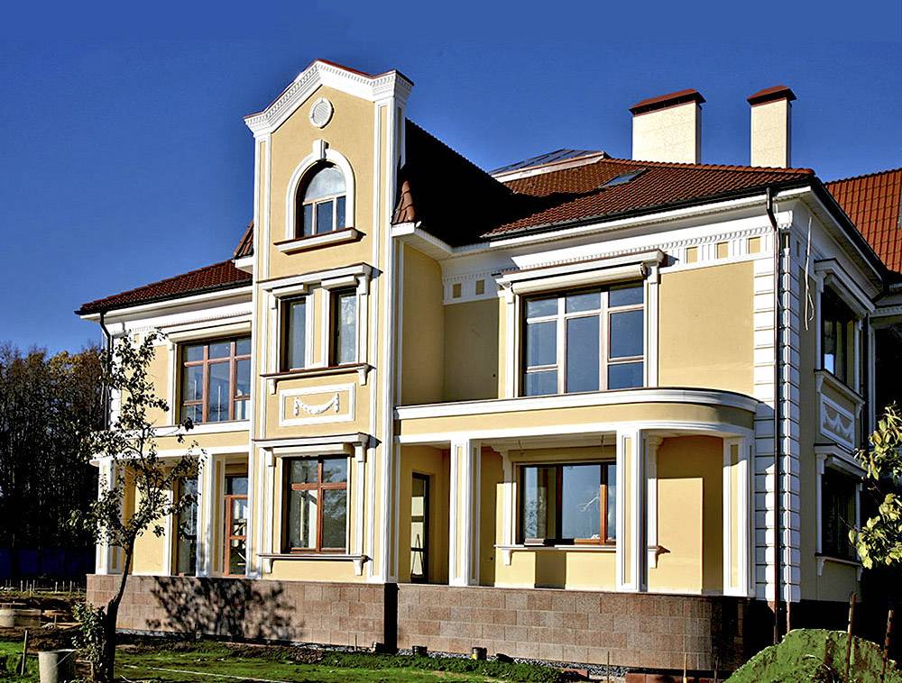 Фасадный декор из полиуретана – стильное архитектурное решение | mastera-fasada.ru | все про отделку фасада дома