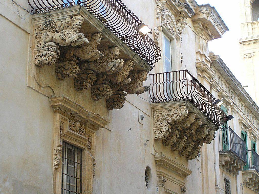 Фото галерея: наследие архитектуры барокко — сохранившиеся здания — обзор