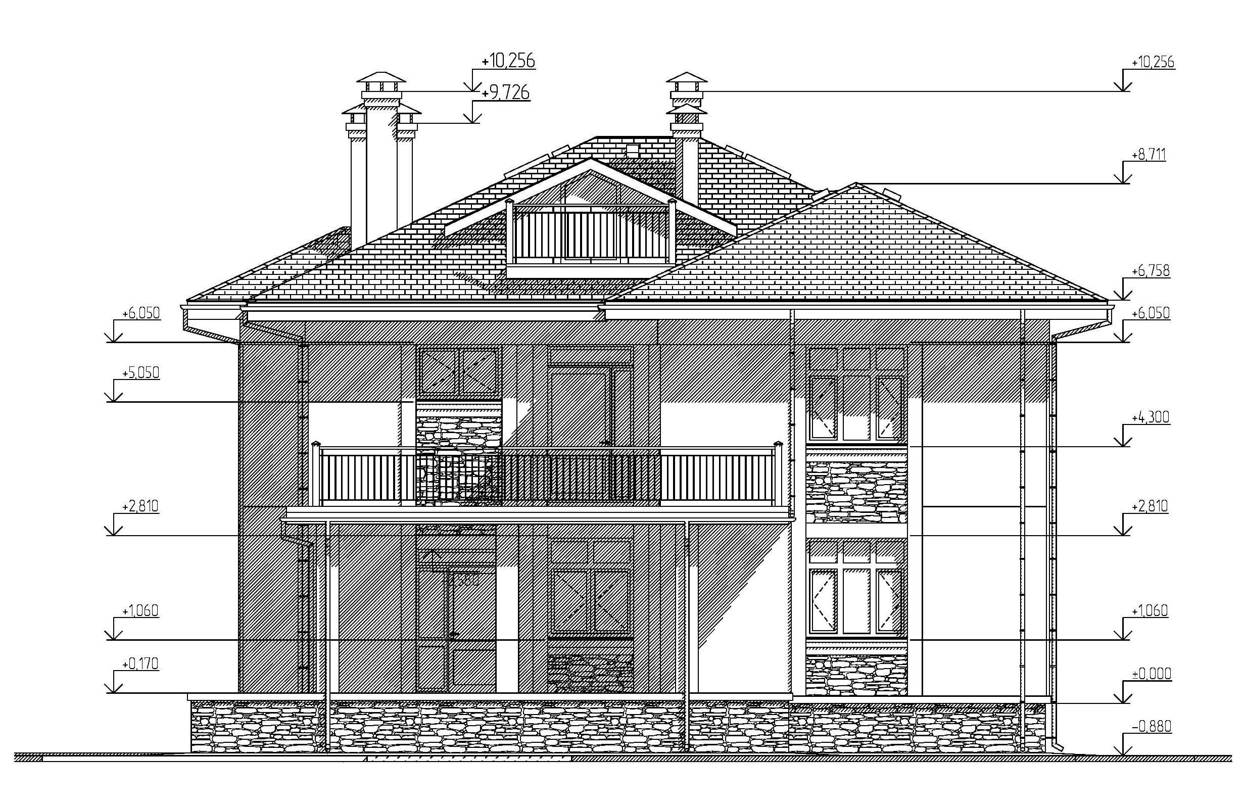 Фасады домов: 141 вариант оформление фасада дома