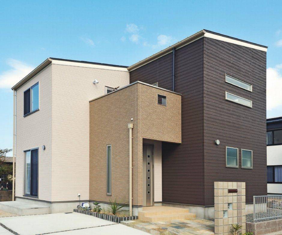 Фасадные панели nichiha фиброцементные панели нитиха ркс официальный дилер ничиха японские фасады облицовка домов