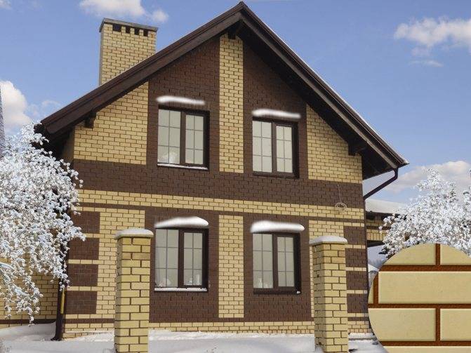 Одноэтажные дома из желтого кирпича фото - дизайн и ремонт от filippovdoor.ru