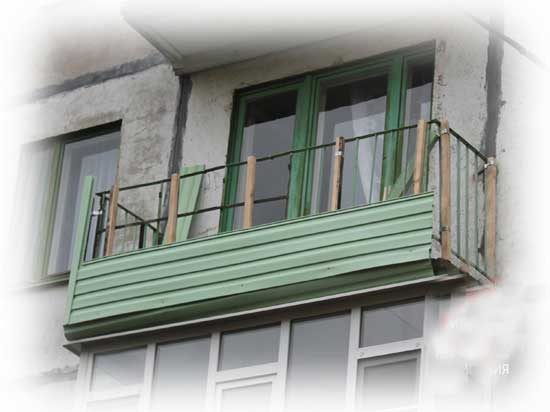 Как обшить балкон снаружи дешево и красиво: качественные и недорогие материалы, используемые для облицовки
