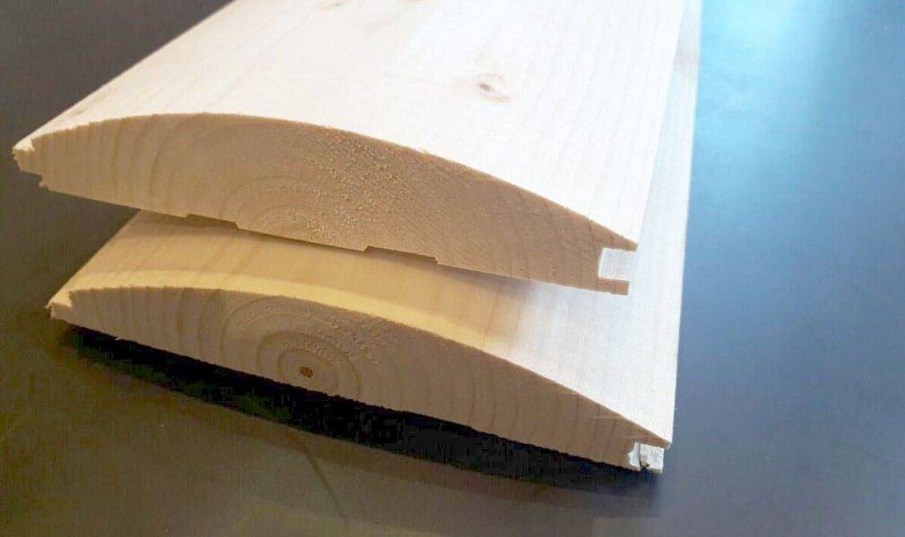 Обшивка лиственницей – характеристики и преимущества древесины, особенности монтажа - теплоэнергоремонт
