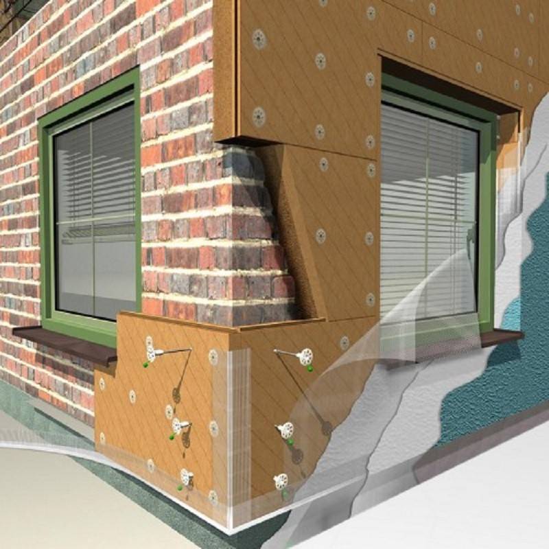 Утепляем фасад дома: спасаем жилье от зимних холодов