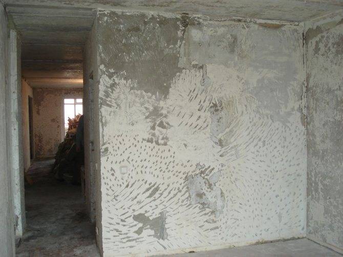 Подготовка стен под штукатурку: особенности деревянных покрытий, мест соединения разнородных поверхностей, армирование сеткой и проволокой